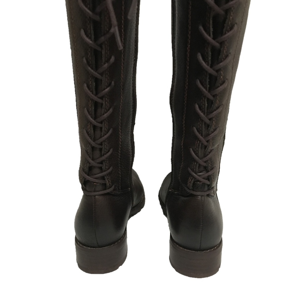 New Sofft Lace Up Riding Boots Retail $199.95 - Picture 7 of 8